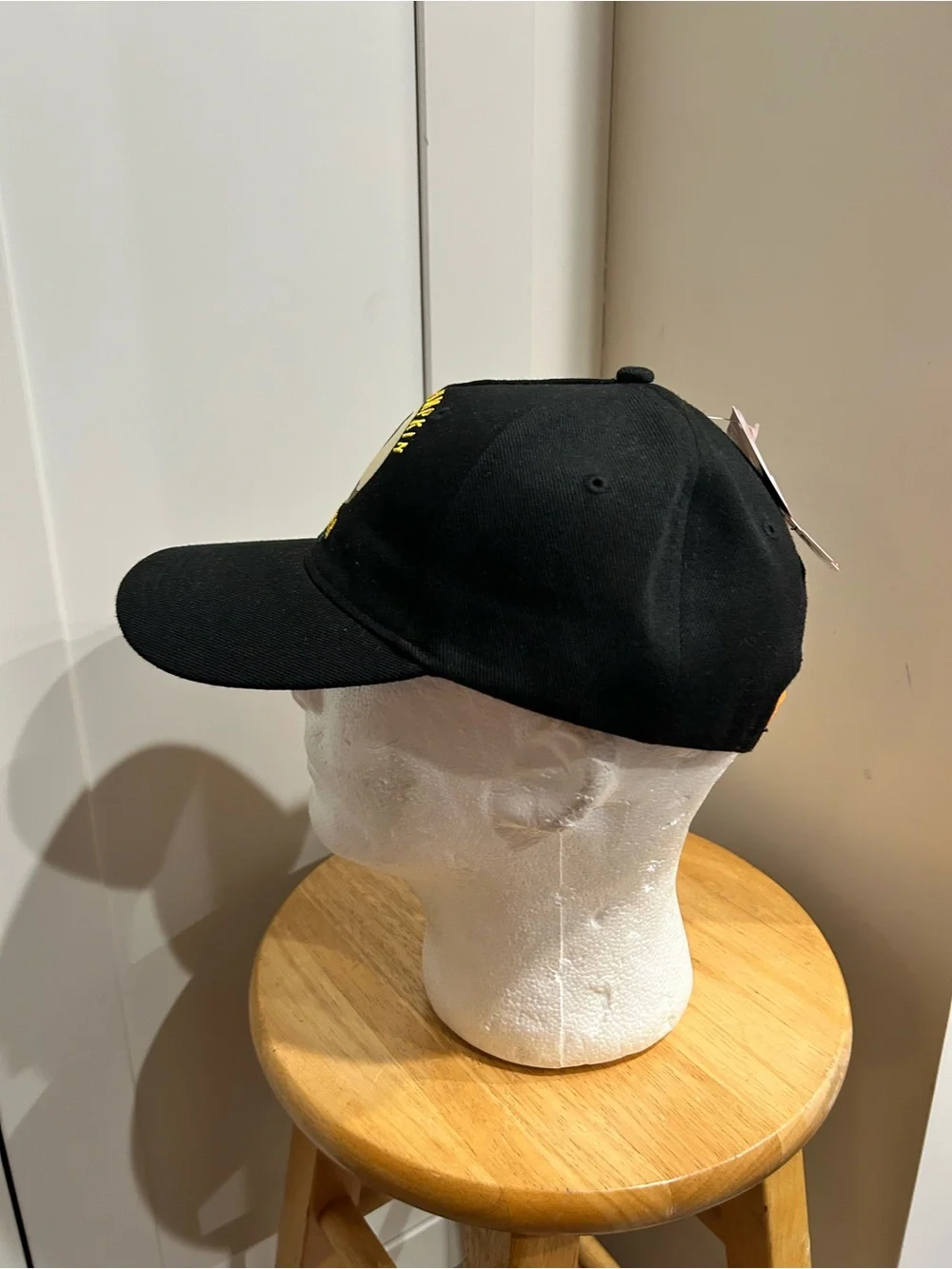 Believer Great Pumpkin Black Baseball Cap